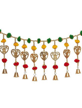 Pack Of 2 Pcs Handmade Door Bandarwal, Home Decor, Indian Toran, Indian Wedding favors, Tea Party Decor, Diwali Gift, Festive Decoration